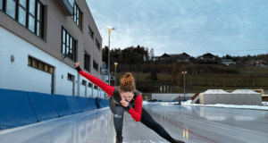Irina Platona, sportiva Coronei Brașov, a obținut cel mai bun rezultat al delegației României la Cupa Mondială de patinaj viteză pentru juniori!