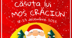 Moș Crăciun ajunge la Făgăraș. Ateliere și surprize pentru copii