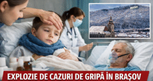 Explozie de cazuri de gripă în Brașov! Aproape 600 de îmbolnăviri într-o singură săptămână