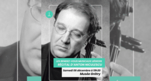 Anton Niculescu, fostul manager al Filarmonicii Brașov, în recital extraordinar la Liège