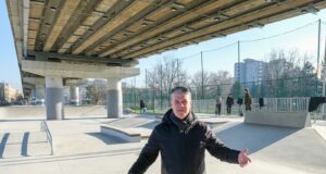 Skatepark-ul de la pasajul Fartec, s-a deschis astăzi!