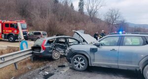Accident grav pe DN 73A, între Predeal și Râșnov: șapte victime, dintre care trei minori. O persoană a fost încarcerată