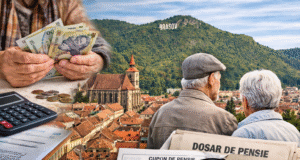Pensii mai mari în Brașov. Pensia medie a crescut cu aproape 15% într-un an. Județul, pe locul 3 la nivel național