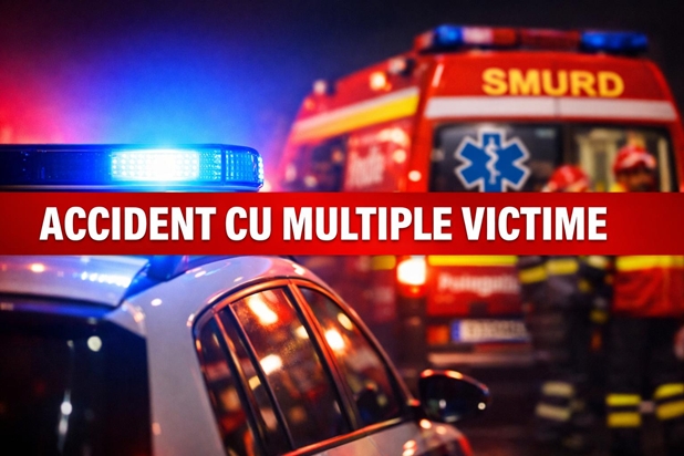 accident cu victime