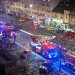 EXCLUSIV. Incendiu puternic într-un bloc de pe Calea București din Brașov (VIDEO) 3 explozie 1pompoeri