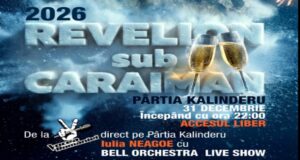 Revelion la înălțime, pe Pârtia Kalinderu. Muzică live, focuri de artificii și surprize