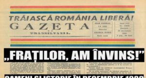 „Fraților, am învins!”- 36 de ani de la Revoluția din 1989, la Casa Mureșenilor