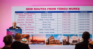 Lovitură pentru Brașov! Wizz Air redeschide baza de la Târgu Mureș cu 9 rute noi