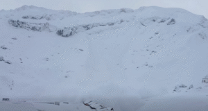 Risc mare de avalanșă la Bâlea Lac: gradul 4 din 5. O avalanșă de mari dimensiuni s-a produs deja