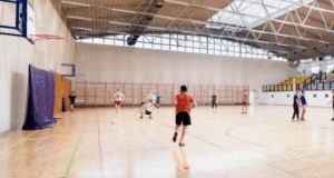 19 milioane de lei pentru sport. Sală nouă la Liceul Silvic din Brașov