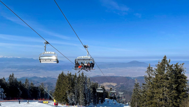 poiana brasov - transport cablu
