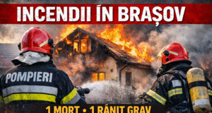 🔥 Zece incendii în 48 de ore în județul Brașov. Un mort și un rănit grav. Avertisment dur al pompierilor