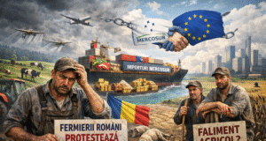 Un pas spre falimentarea fermierilor din România! Acordul Mercosur a fost votat. Nicușor Dan și ministrul Țoiu au pus umărul