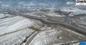 VIDEO. Autostrada A13 Sibiu – Făgăraș: Turcii de la Makyol pregătesc lucrările la mega – nodul Boița. Intersecția cu A1 va fi una dintre cele mai spectaculoase din țară