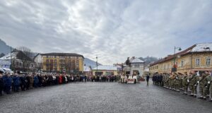VIDEO. Unirea Principatelor Române a fost sărbătorită sâmbătă, 24 ianuarie, și la Brașov