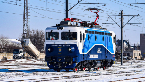 SCRL Brașov - locomotiva