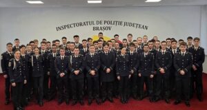 49 de noi agenți la IPJ Brașov