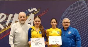 Două floretiste de la Corona Brașov, pe podium la Campionatele Naționale de Scrimă