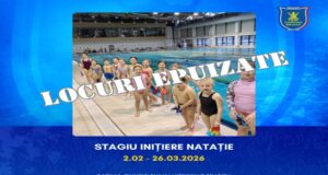 Cursurile de înot de la Corona Brașov, sold-out din prima rundă! Vor urma și stagii de gimnastică și schi alpin