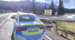 Brașov-Poiana Brașov-Râșnov: BLITZ rutier cu zeci de amenzi și două mașini imobilizate