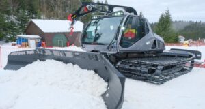 VIDEO Ratracuri noi, de aproape 8,9 milioane lei, în acțiune pe pârtiile din Poiana Brașov
