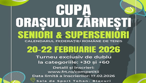 tenis zarnesti