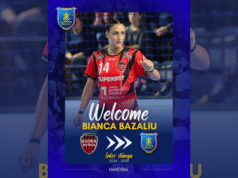Bianca Bazaliu revine la Corona Brașov! Interul stânga reîmbracă tricoul galben-albastru pentru următoarele două sezoane