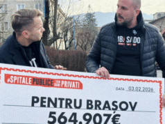 Brașov, mingea e la noi! Unde să ajungă donațiile pentru renovarea unui spital brașovean?