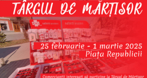 Înscrieri deschise pentru Târgul de Mărțișor din Făgăraș