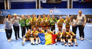 Două handbaliste de la ACS Transilvania au „defilat” la Jocurile Mediteraneene. Cea mai bună portăriță și MVP-ul turneului