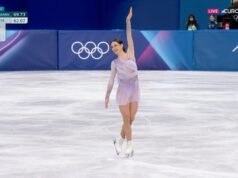 Julia Sauter sparge gheața istoriei! Cea mai bună clasare olimpică a României la patinaj artistic