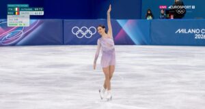 Julia Sauter sparge gheața istoriei! Cea mai bună clasare olimpică a României la patinaj artistic
