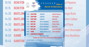 Zi plină pentru echipa României la Milano–Cortina. Sportivii din Brașov, în prim-plan în Ziua 4 a Jocurilor Olimpice