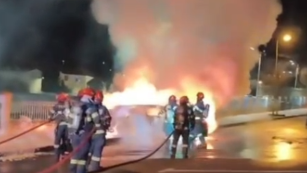 incendiu - masina