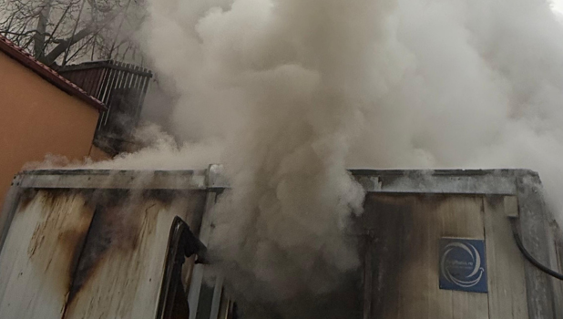 incendiu spitalul militar