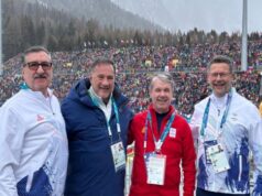 Primăria Brașov, la Jocurile Olimpice. Scripcaru și Ghiță, în „misiune” la Milano Cortina 2026