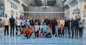 Brașovul a fost gazda unui turneu de volei amatori destinat exclusiv femeilor
