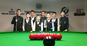 Juniorii și seniorii ACS Transilvania Brașov, în competiție la Campionatul European de snooker