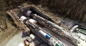 Subsecțiunea Apața – Cața a viitoarei căi ferate Brașov–Sighișoara, în top 10 proiecte feroviare din Europa