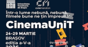 Șase zile de film românesc la Brașov. CinemaUniT aduce clasic și contemporan la Cinema Astra și Centrul Multicultural