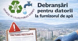 La Râșnov încep debranșările pentru cei care au datorii la furnizorul de apă