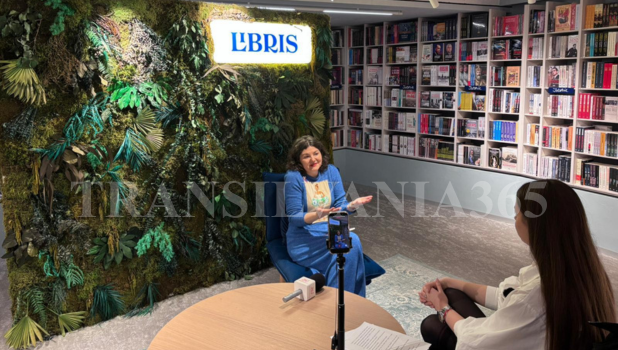VIDEO. „Antreprenori faini la Brașov” în lumea Libris. De la rafturile librăriei Șt. O. Iosif la primul librar AI din România 2 Libris 3