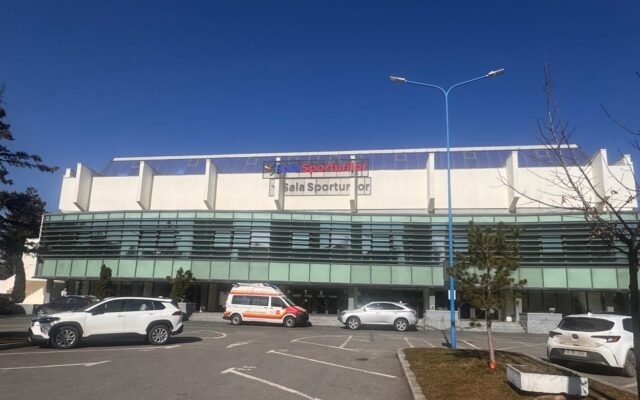 Sala Sporturilor Brasov Romania