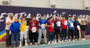 Aur și podiumuri pe linie. Floretistii Coronei Brașov au dominat Cupa Aramis