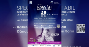 Spectacol caritabil „Dascăli memorabili”. Profesorii care au modelat generații, omagiați la Brașov