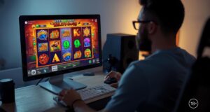 Socializarea la sloturi video: Experiența online vs. offline