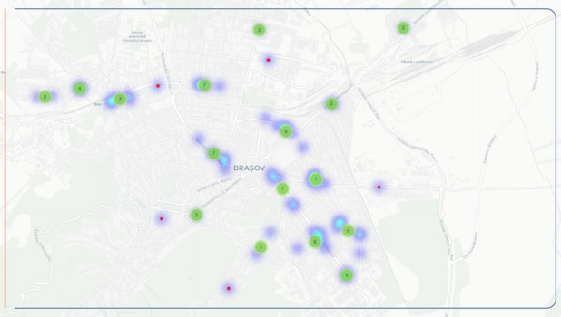 Cartierele brașovene sub asediul păcănelelor. Unde se joacă cel mai mult 1 jocuri de noroc brasov