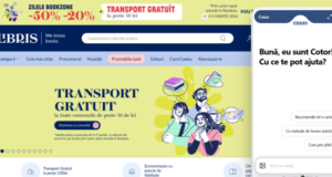 Libris are primul librar virtual inteligent din România. „Cotor” te ajută să-ți găsești cartea potrivită 24/7