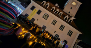 Centrul vechi al Brașovului va rămâne în întuneric timp de o oră
