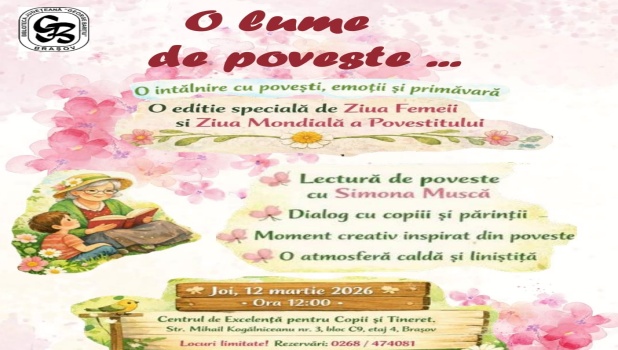 o lume de poveste